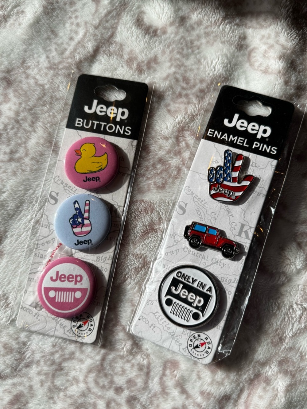 Jeep Enamel Pins